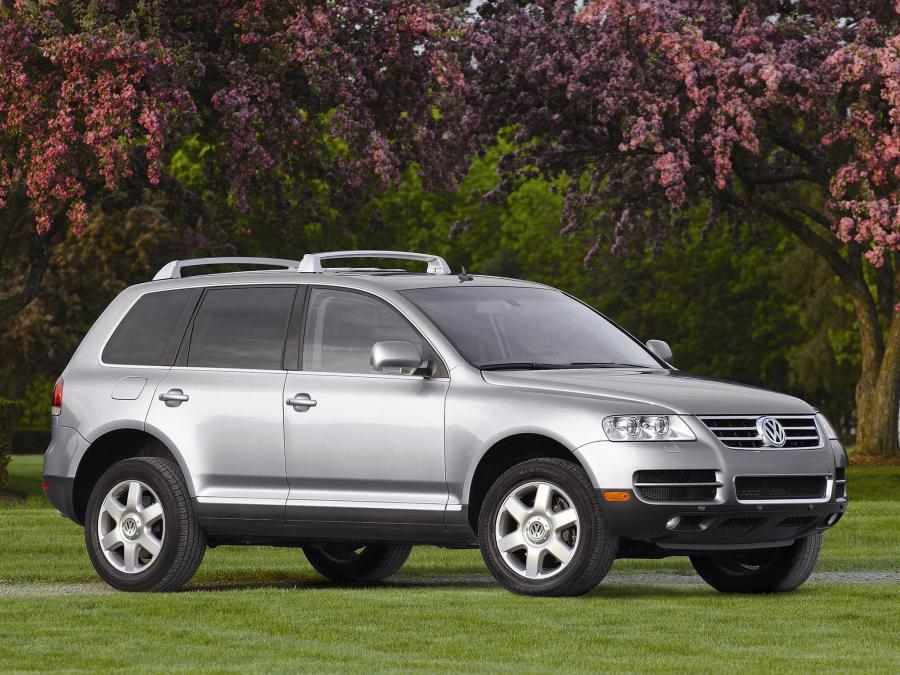 Volkswagen Touareg V10 TDi (US) '2002